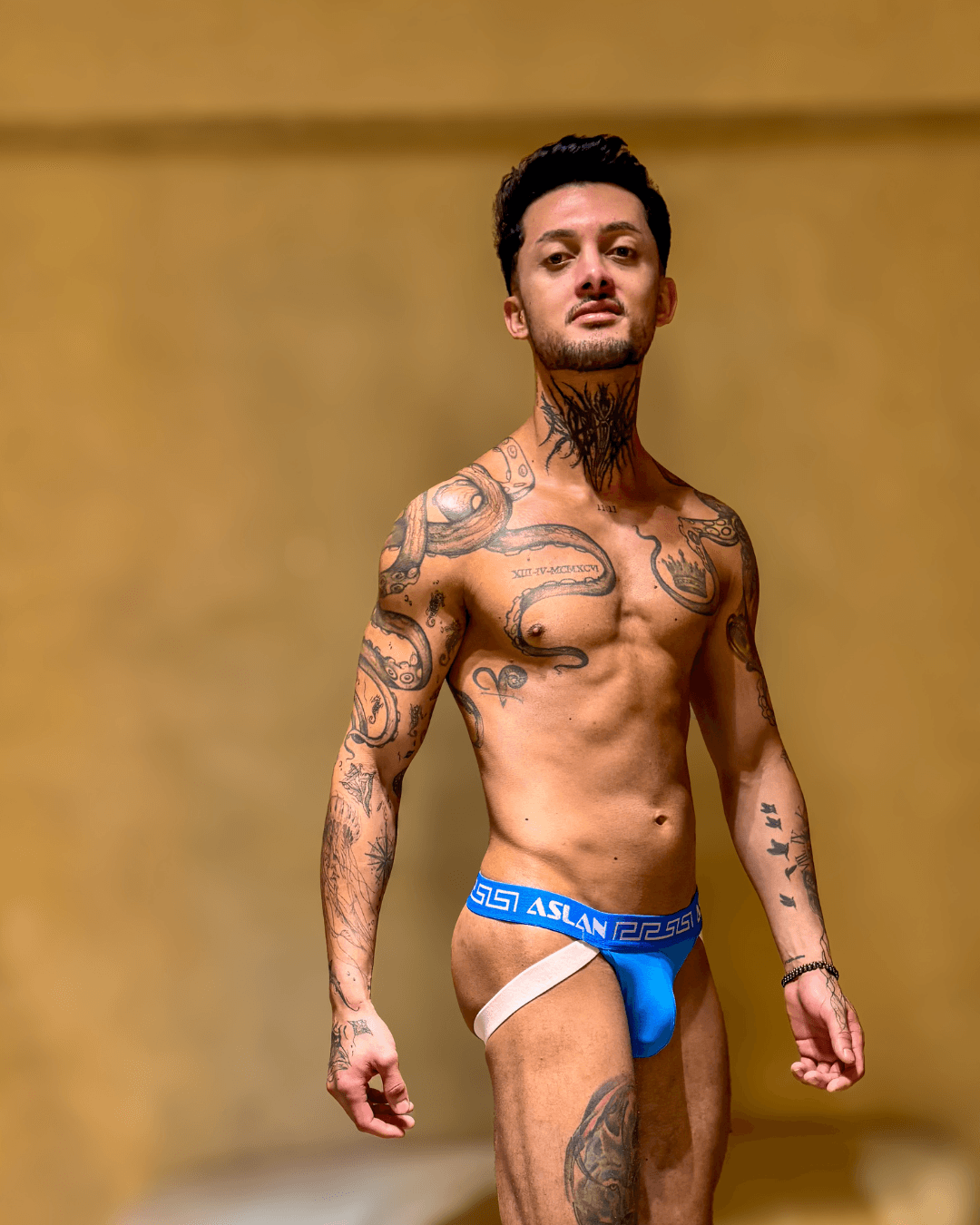 Jockstrap Azul Royal - Imagem 2