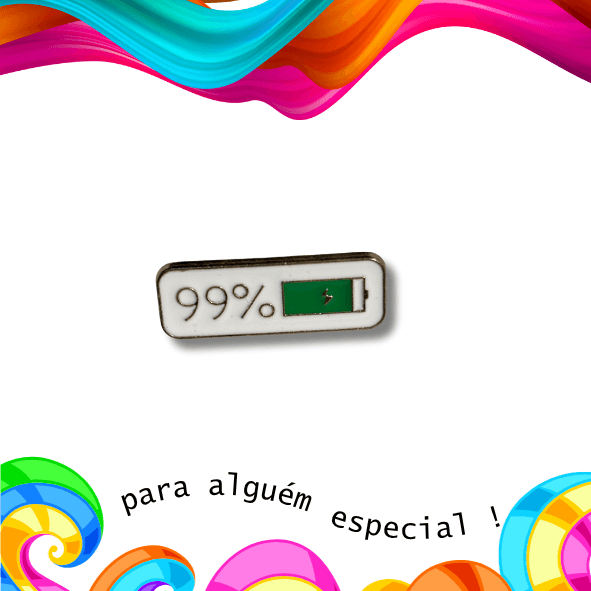 Pin Bateria Social 99%