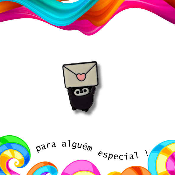 Pin Bilhete de Amor