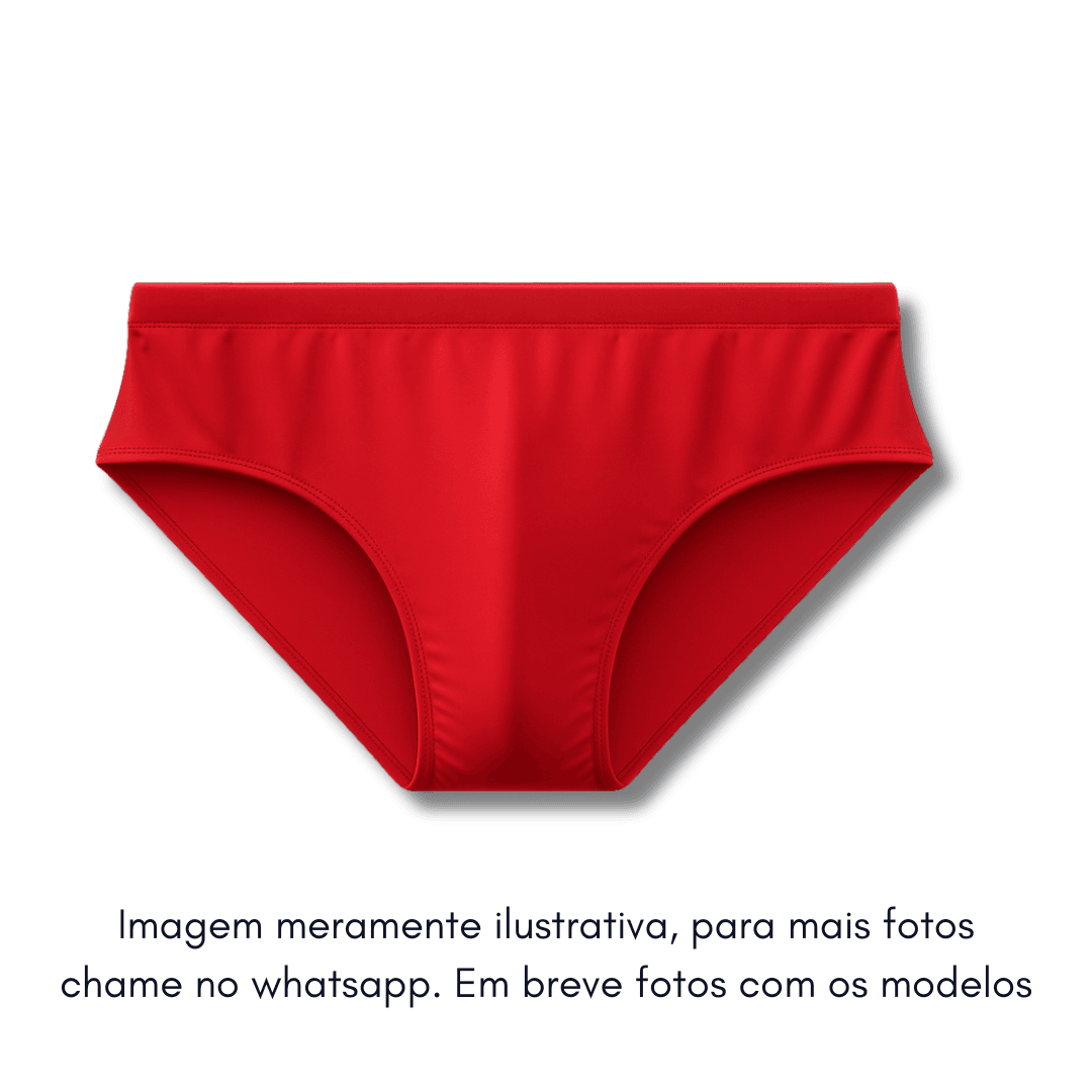 Sunga Vermelha Aslan