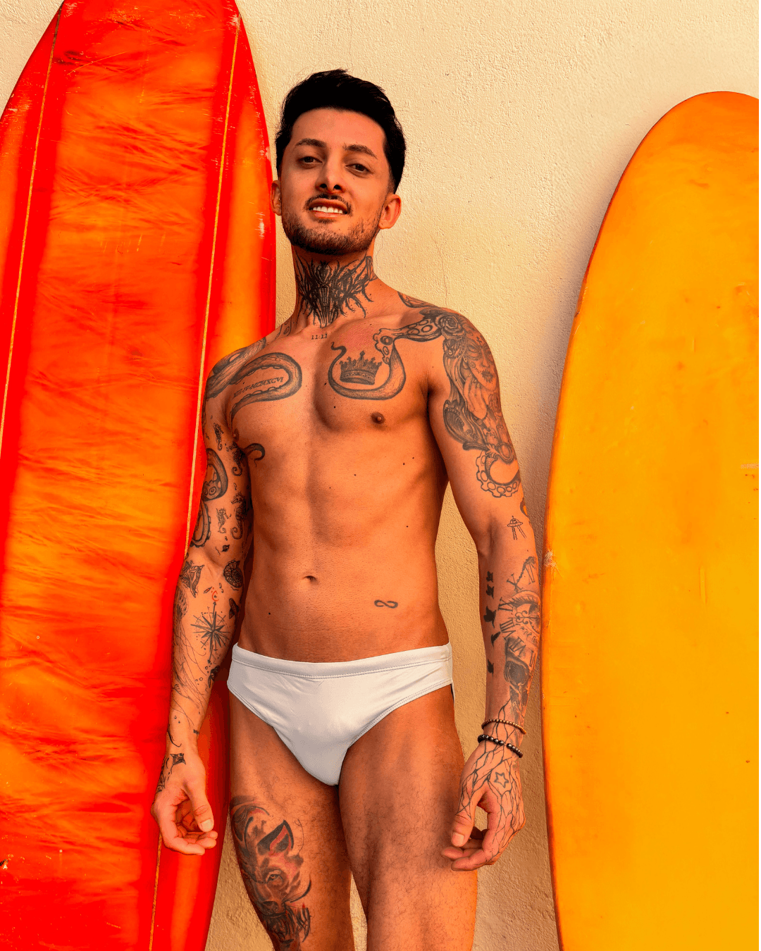 Sunga Azul Claro Slim