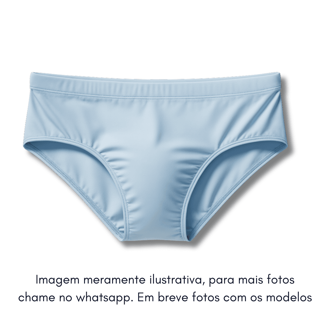 Sunga Azul Claro