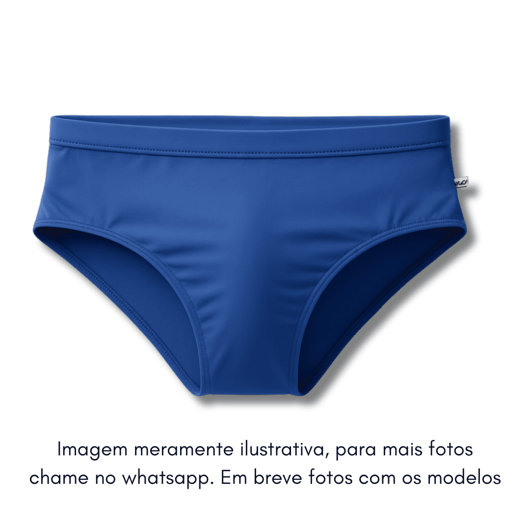 Sunga Azul Oceano
