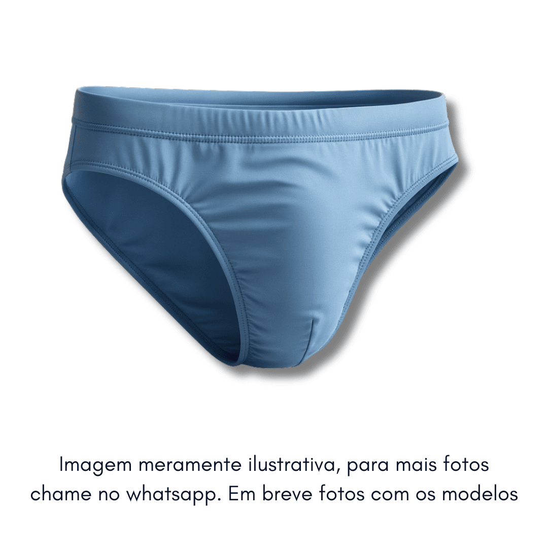 Sunga Azul Jeans
