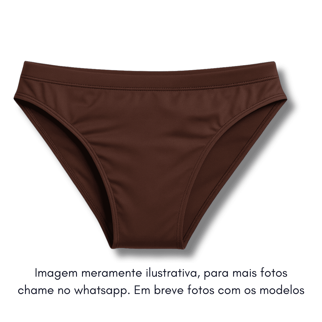 Sunga Marron Slim