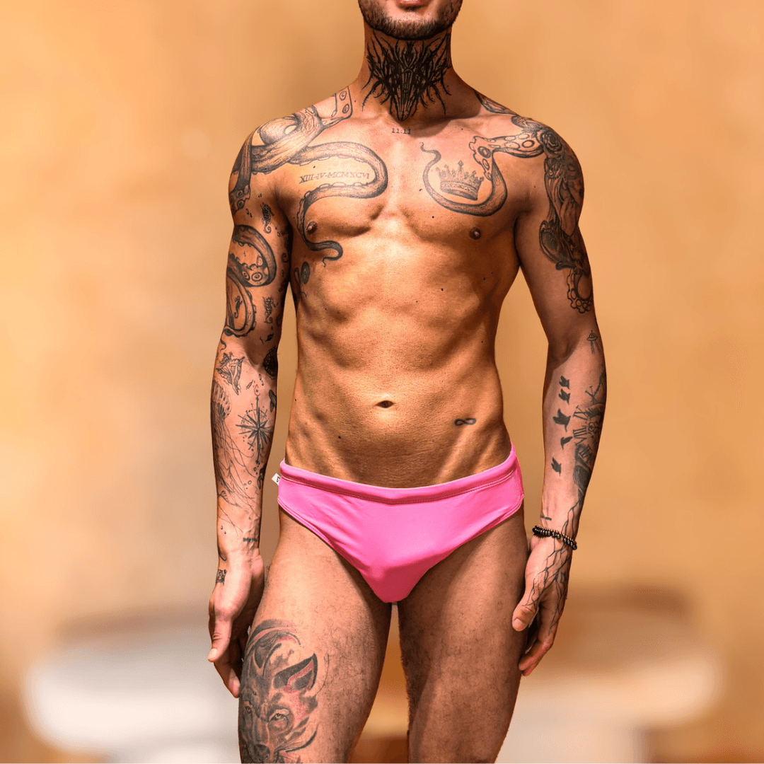 Sunga Rosa Slim Aslan