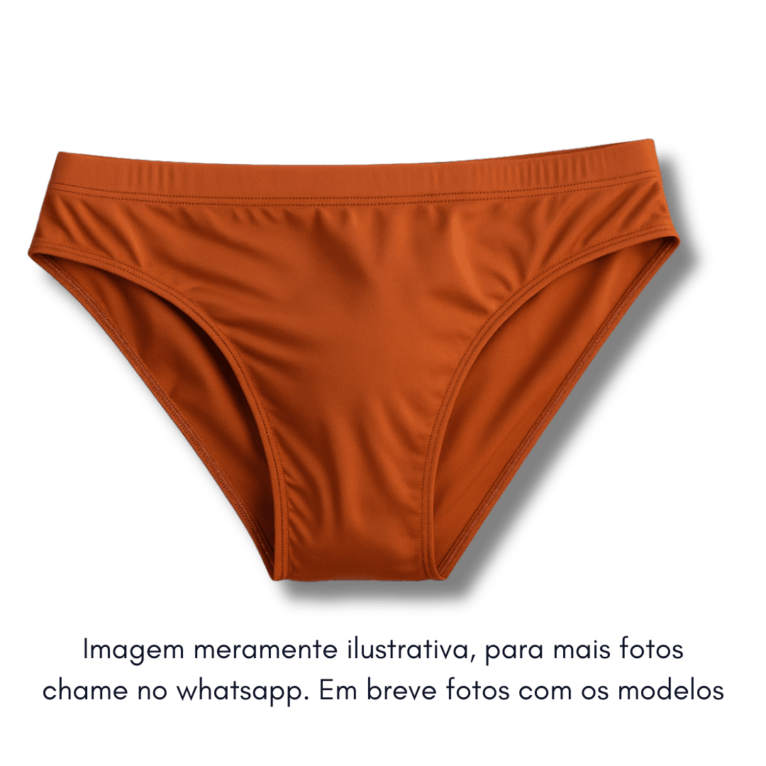 Sunga Terracota Slim