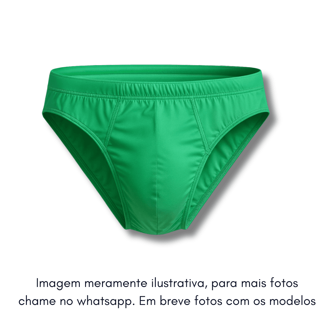 Sunga Verde Slim Amazônia