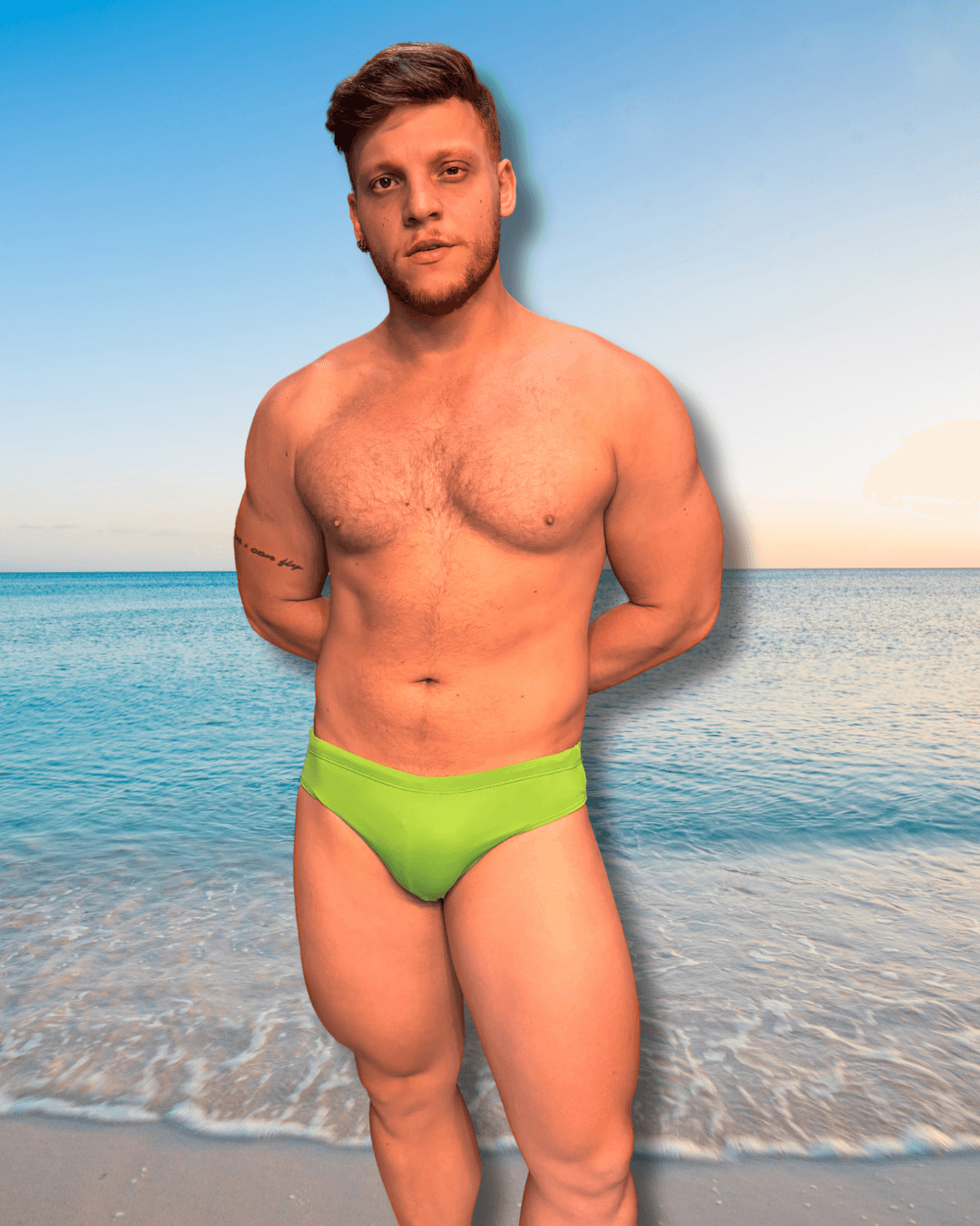 Sunga Verde Verão 26 Tradicional