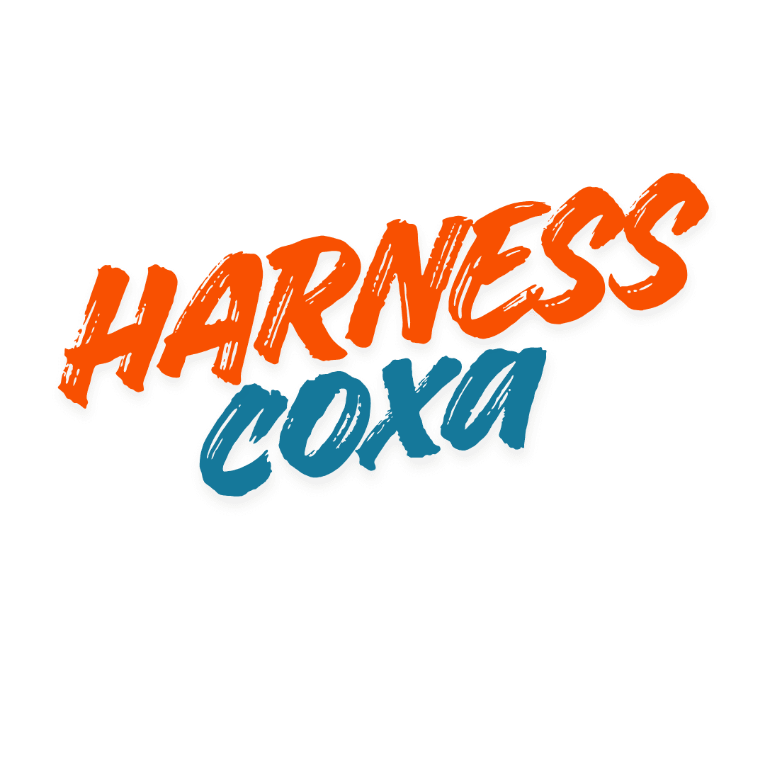 Harness de Coxa Vermelho