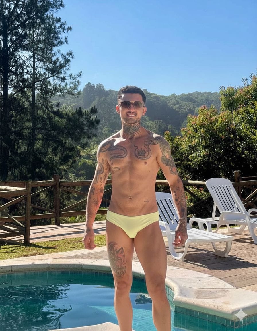 Sunga Amarelo Canario Slim