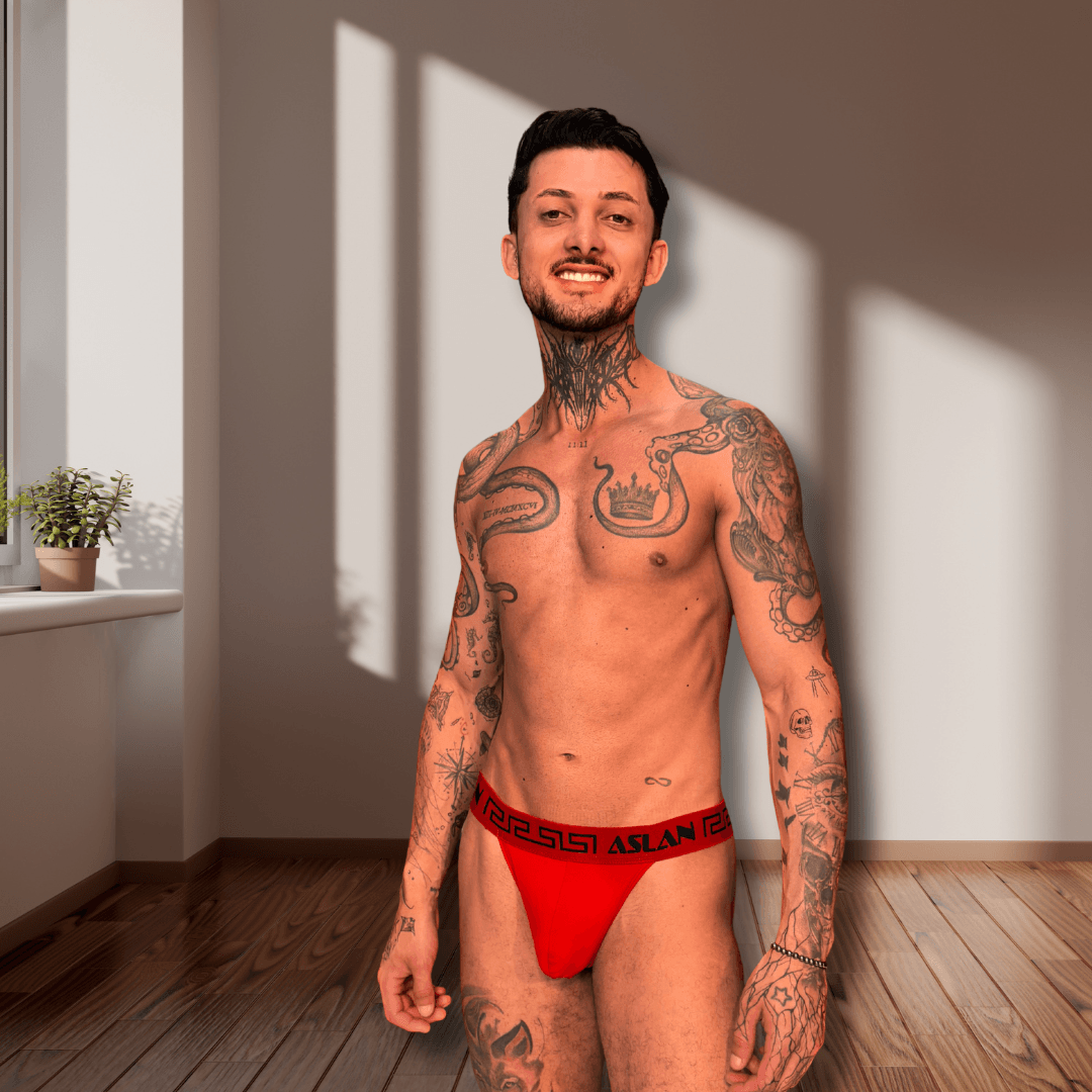 Thong Lingerie Vermelho