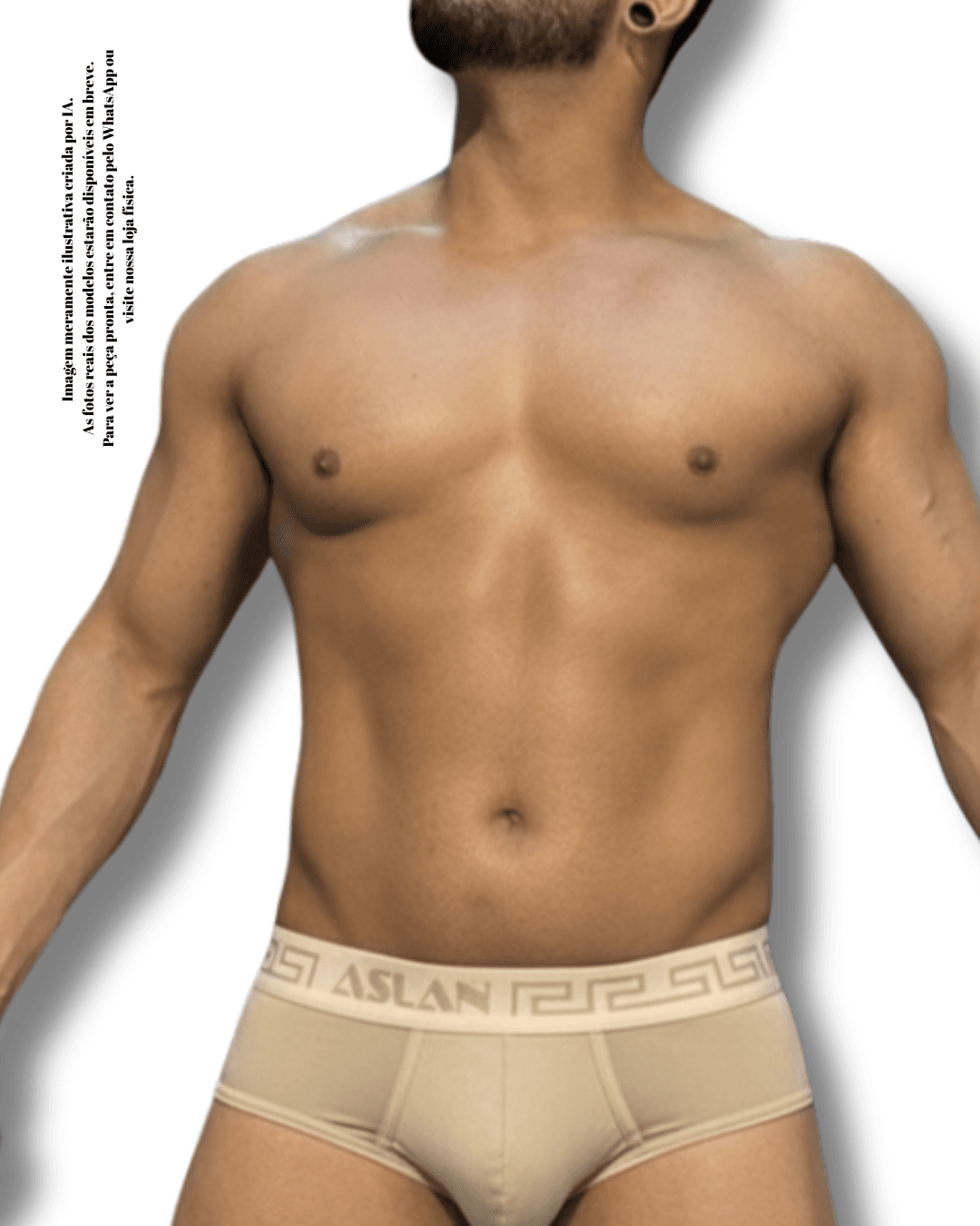 Jockstrap Bege UP Aslan