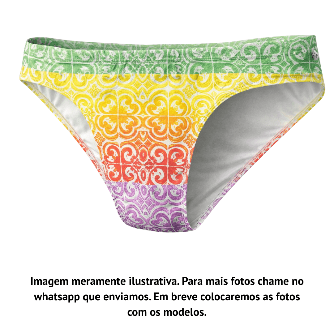 Sunga Dolcet Color Slim - Imagem 5