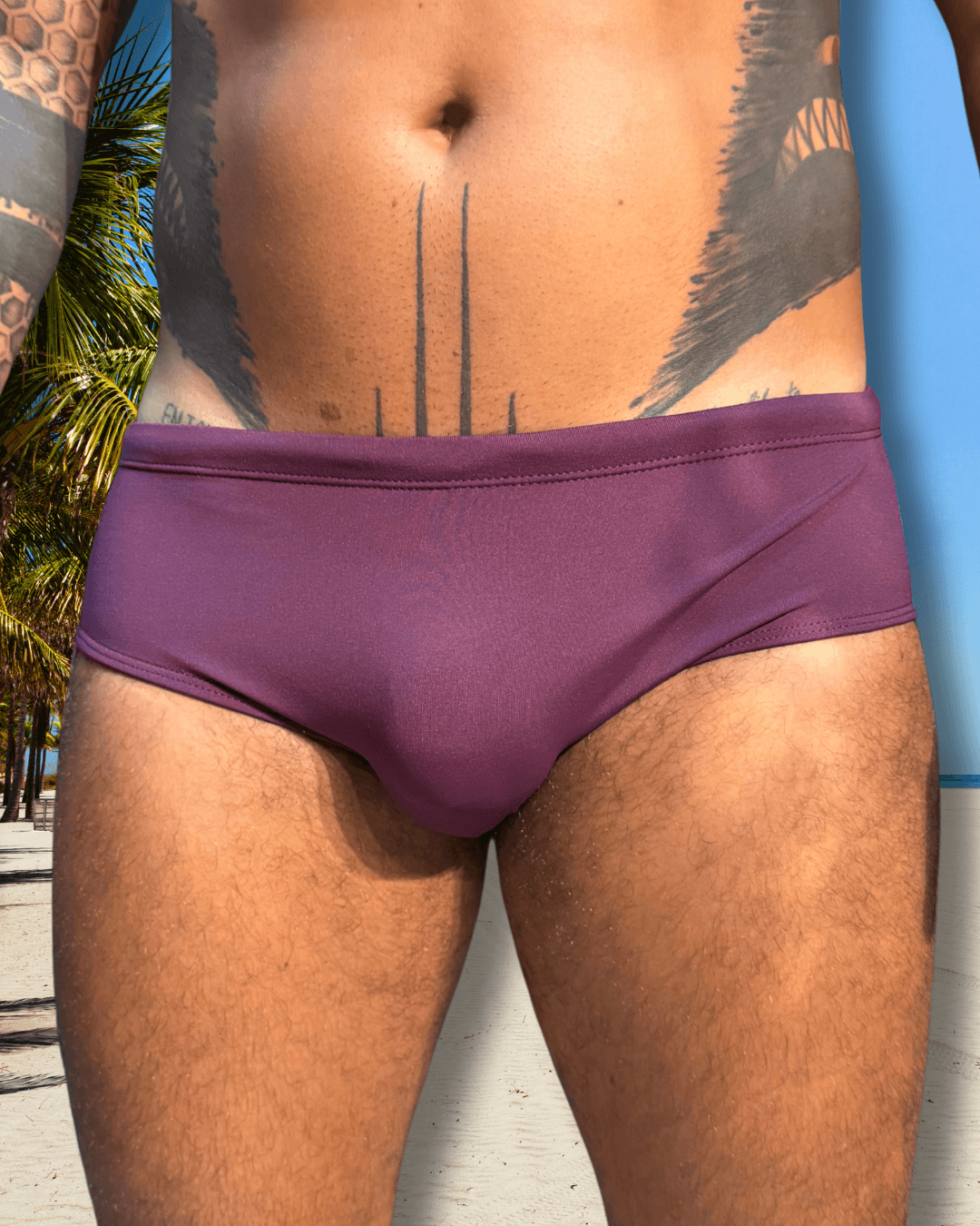 Sunga Roxa Uva Tradicional