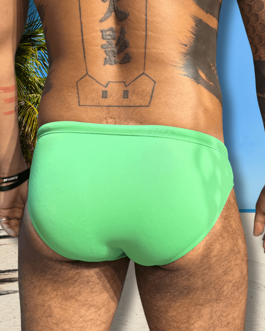 Sunga Verde Verão 26 Slim - Imagem 3