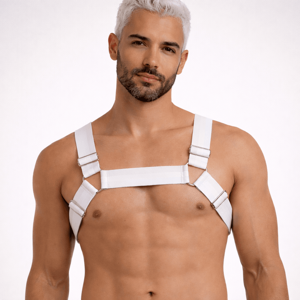 Harness Branco Aslan