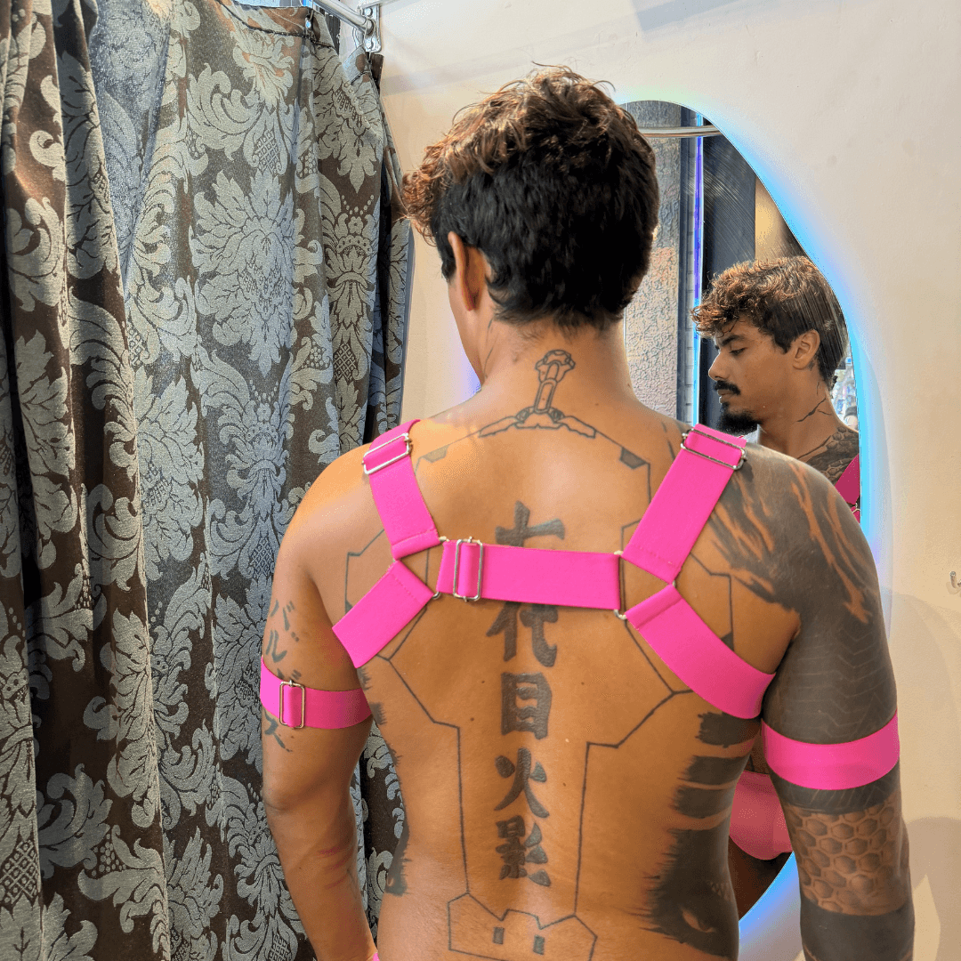 Harness Rosa Pink - Imagem 2