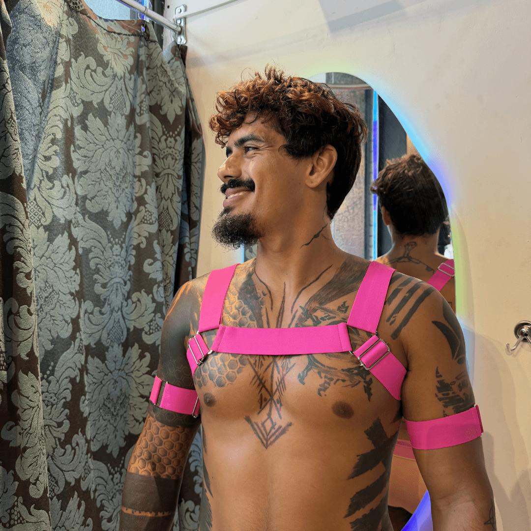 Harness Rosa Pink