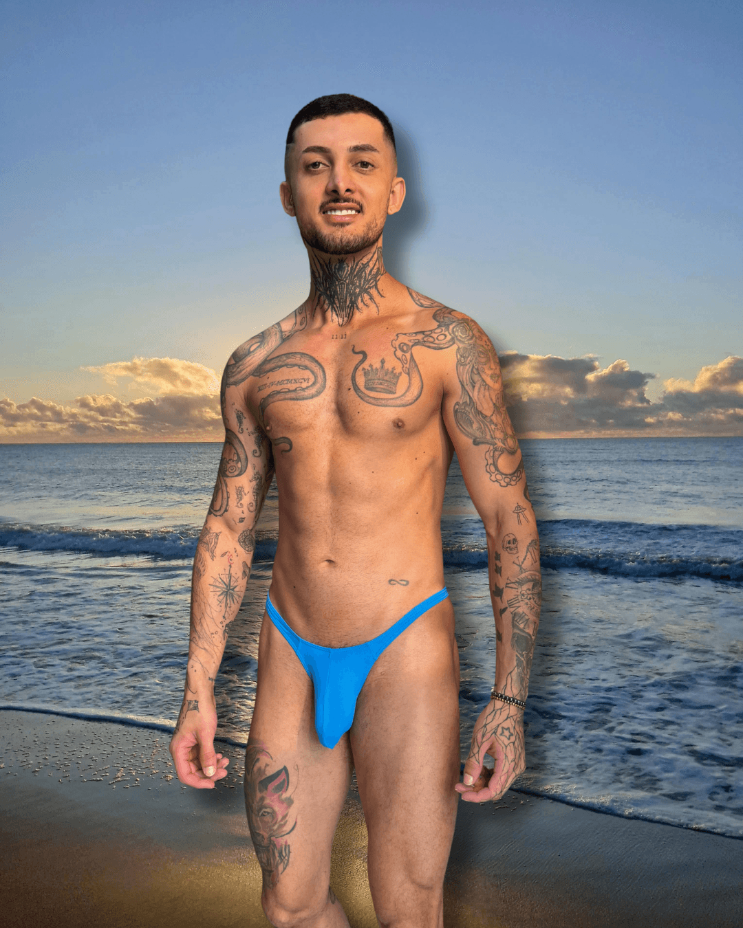Sunga Azul Asa Delta