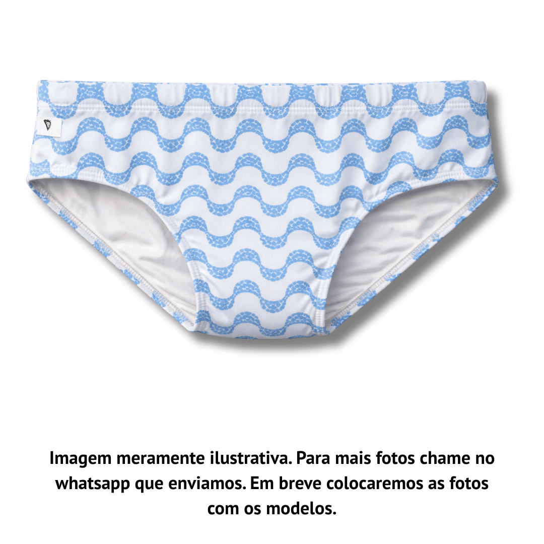 Sunga Azul Copacabana Aslan