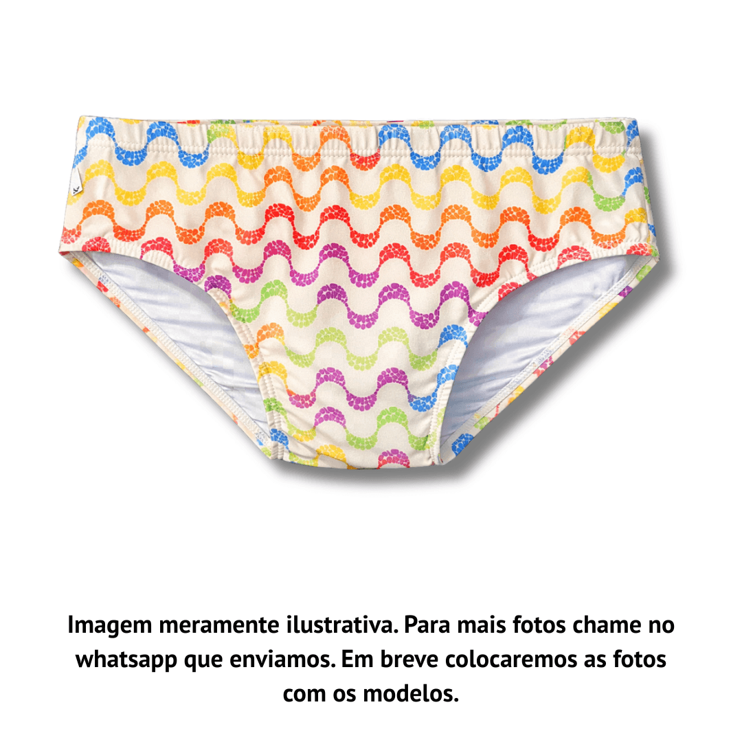 Sunga Colorida Copacabana Aslan