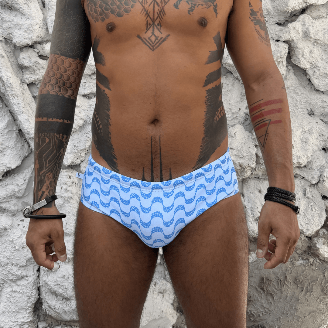 Sunga Azul Copacabana Aslan