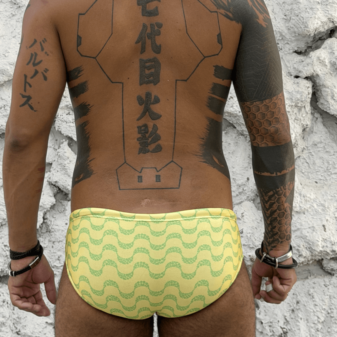 Sunga Brasil Copacabana Aslan - Imagem 2