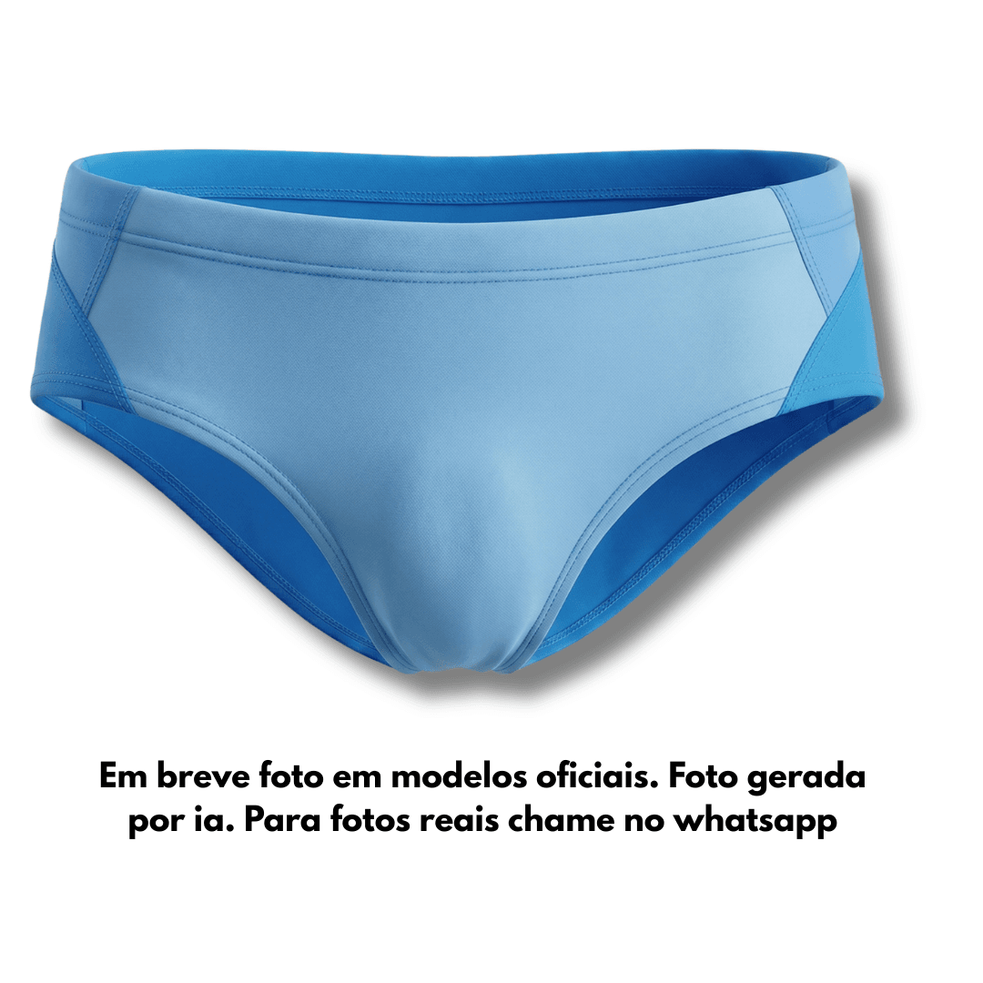 Sunga Azuis Infinity