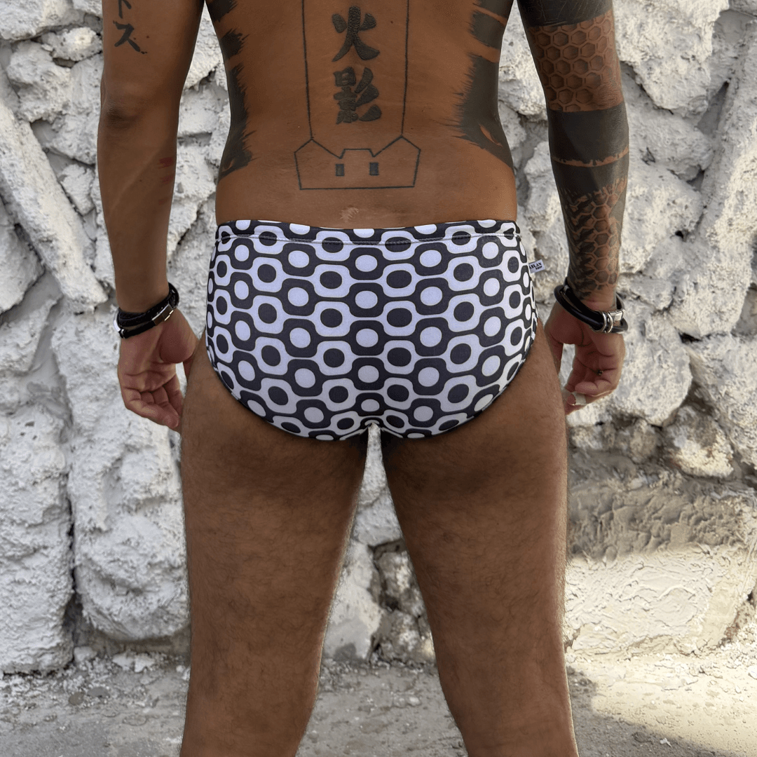 Sunga Preta e BrancaI Ipanema Rio 2026 - Imagem 2
