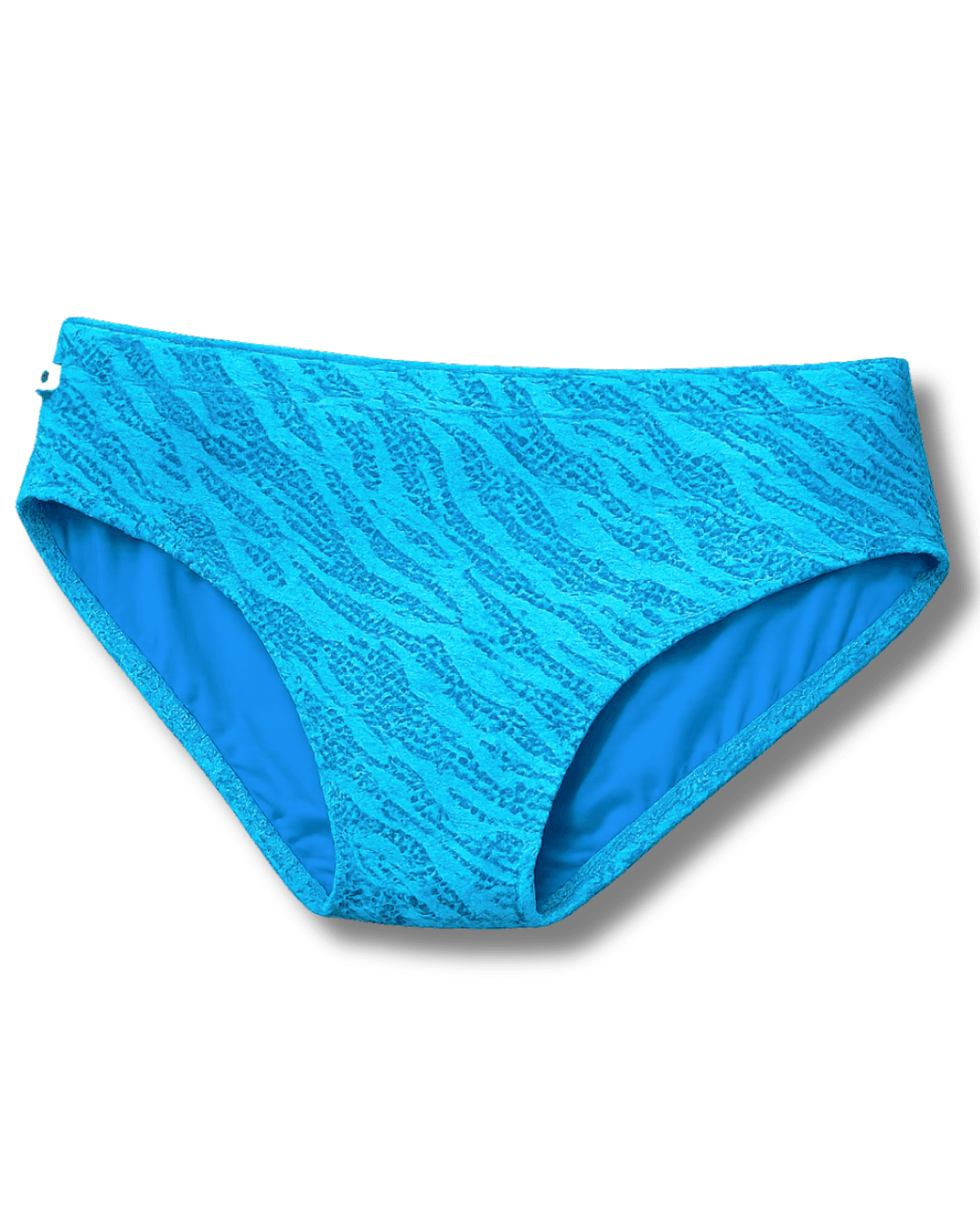 Sunga Azul em Renda Tradicional