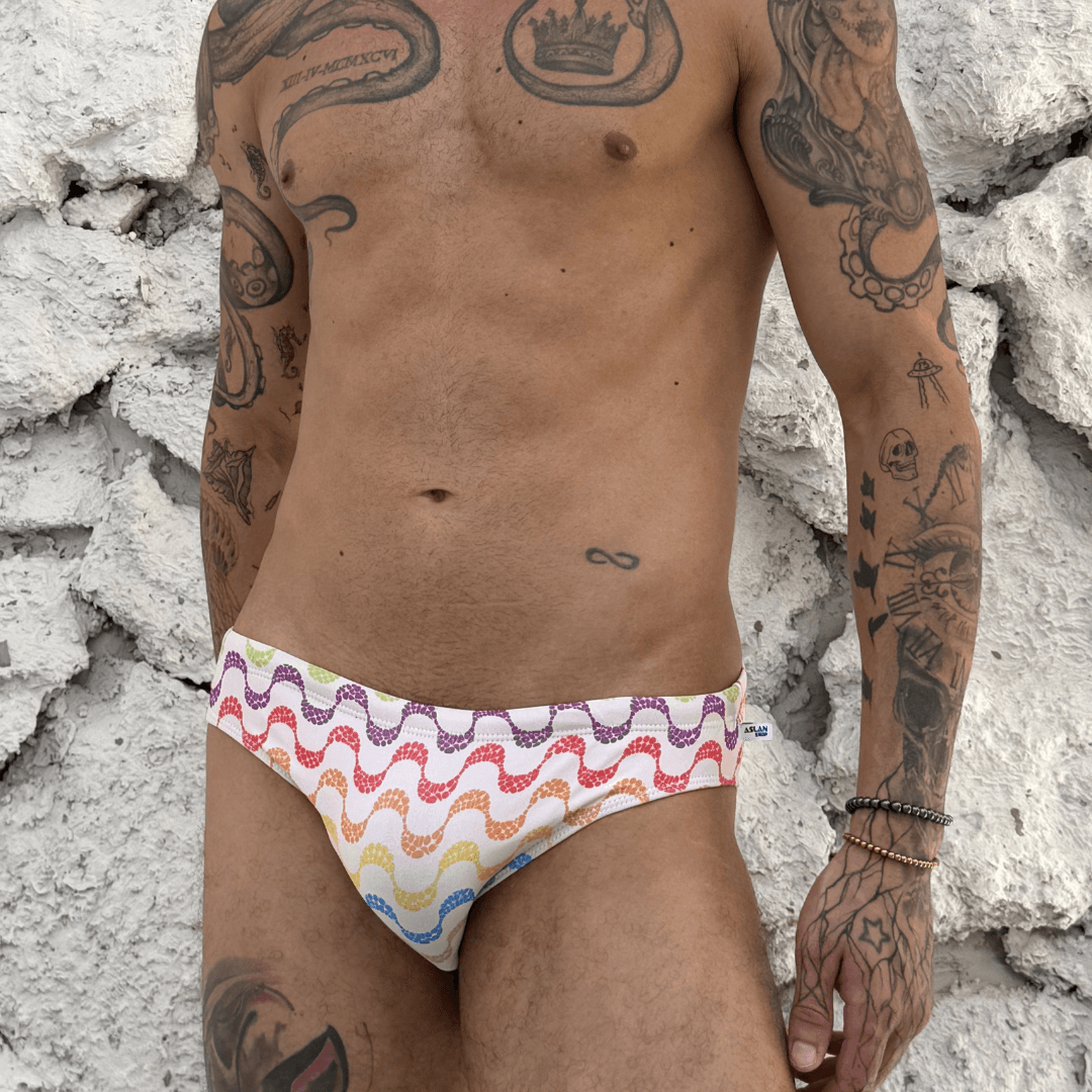 Sunga Colorida Copacabana Slim