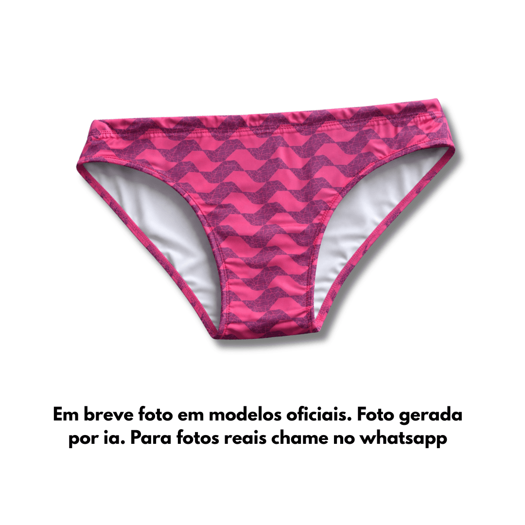 Sunga Rosa e Roxo SP