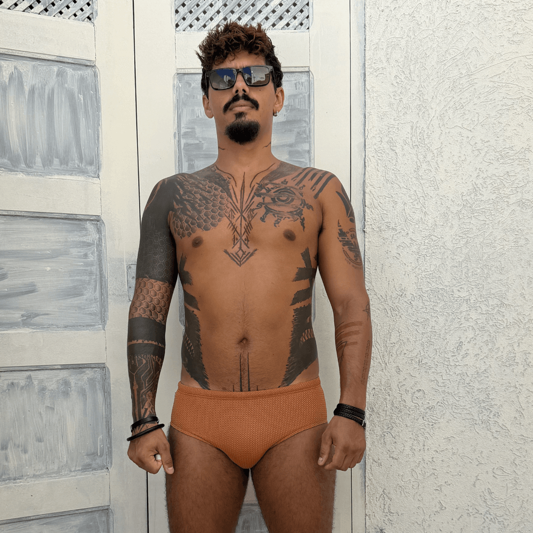 Sunga TerraCota Texturizado Tradicional