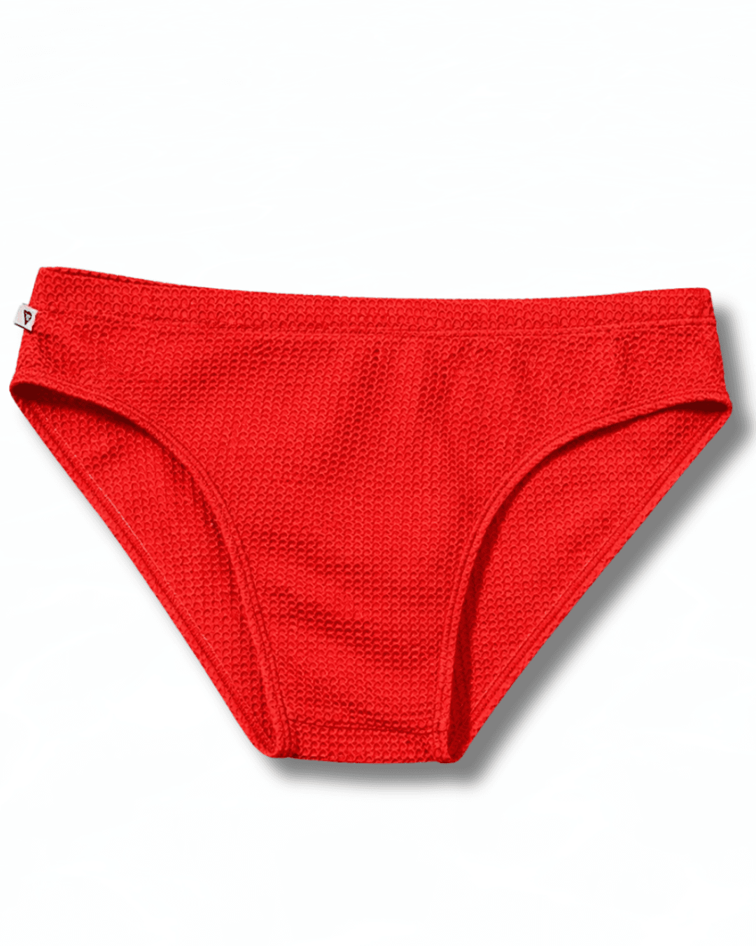 Sunga Vermelha Texturizada Slim