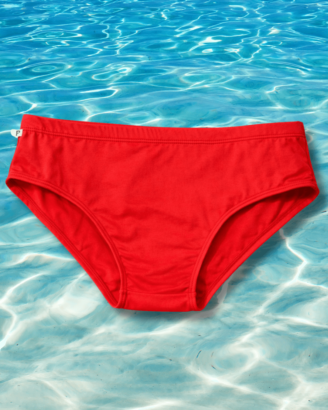 Sunga Vermelha Texturizada Tradicional