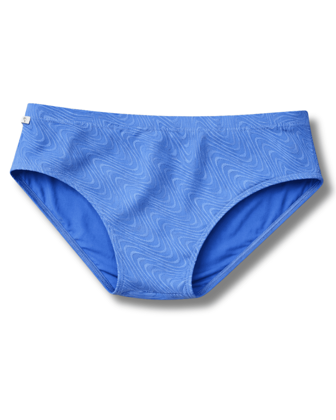 Sunga Azul Grecia Texturizado Tradicional