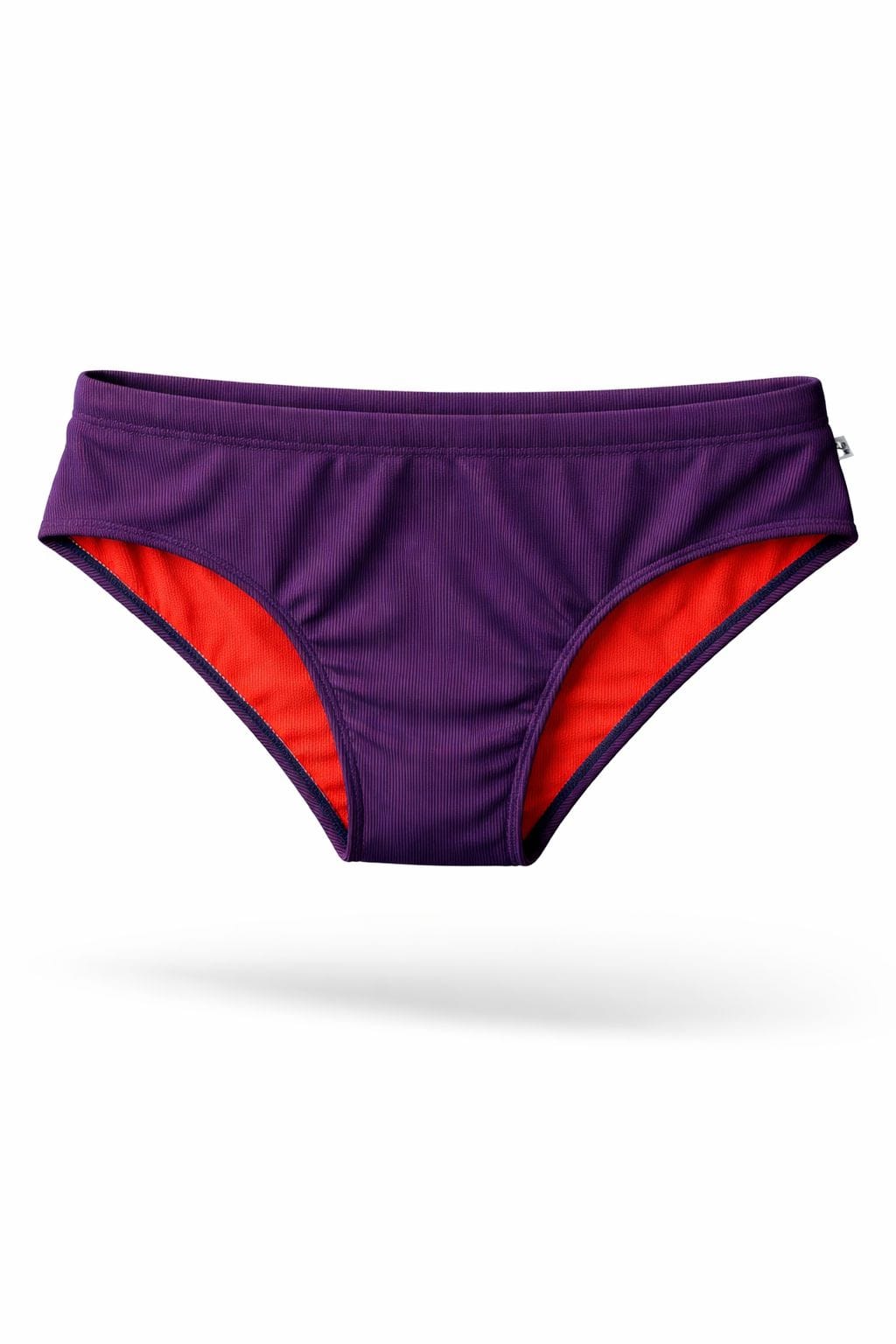 Sunga Azul BiColor Texturizada Slim