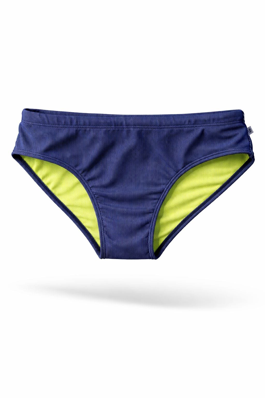 Sunga Verde BiColor Texturizada Slim