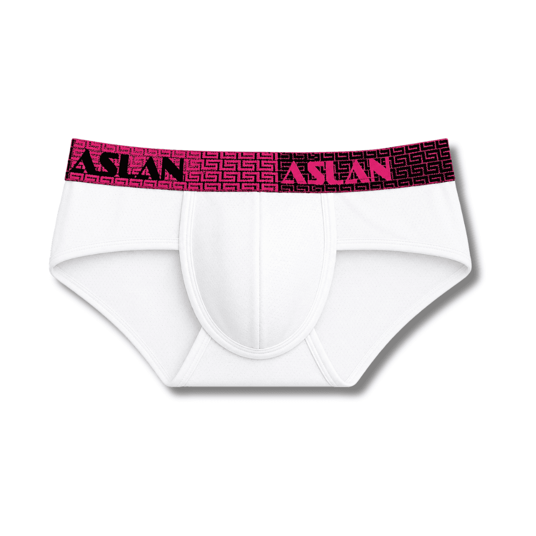 Cueca Branca Dryfit line Afrodite