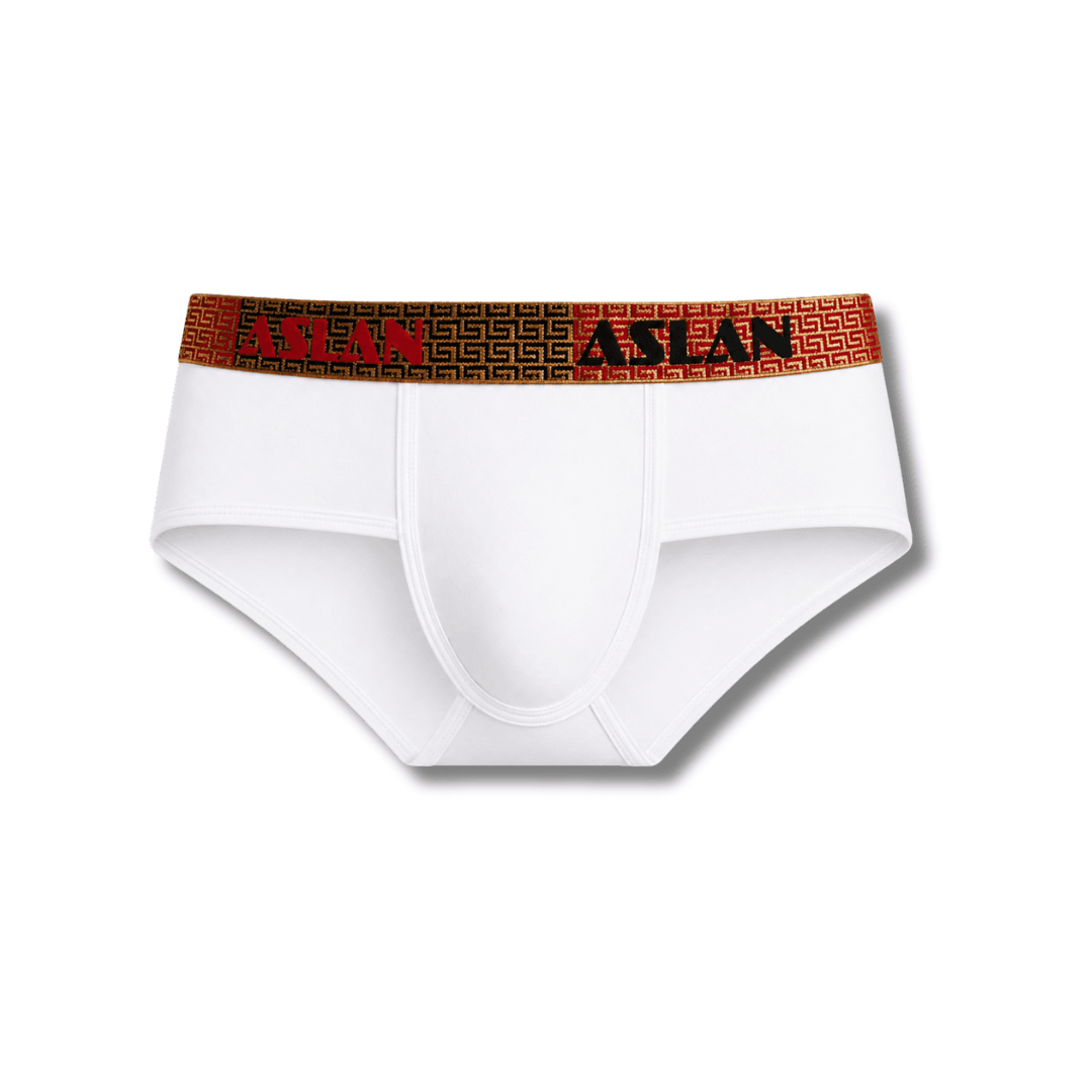 Cueca Branca Malha Fria Ades