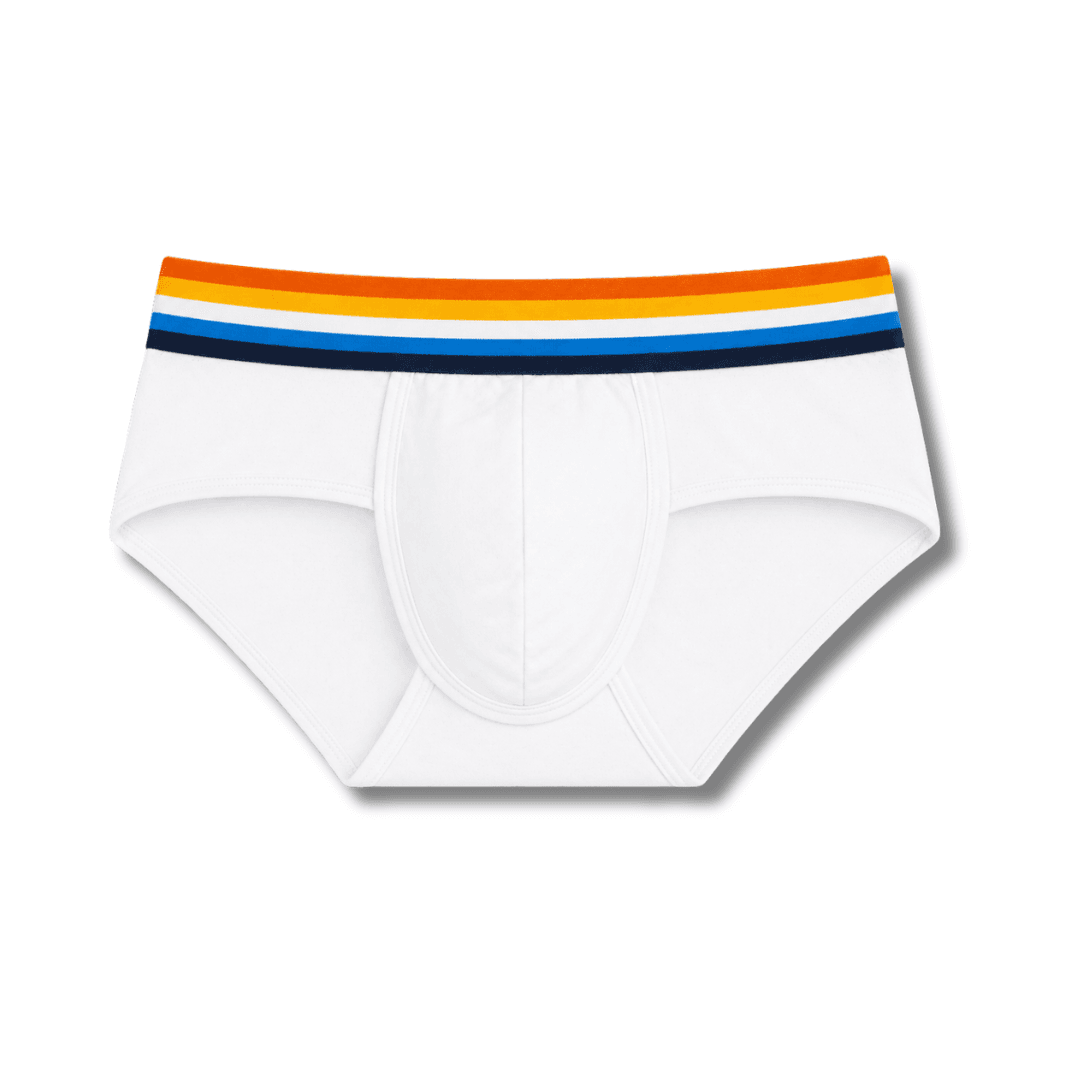 Cueca Branca Dryfit Aroace