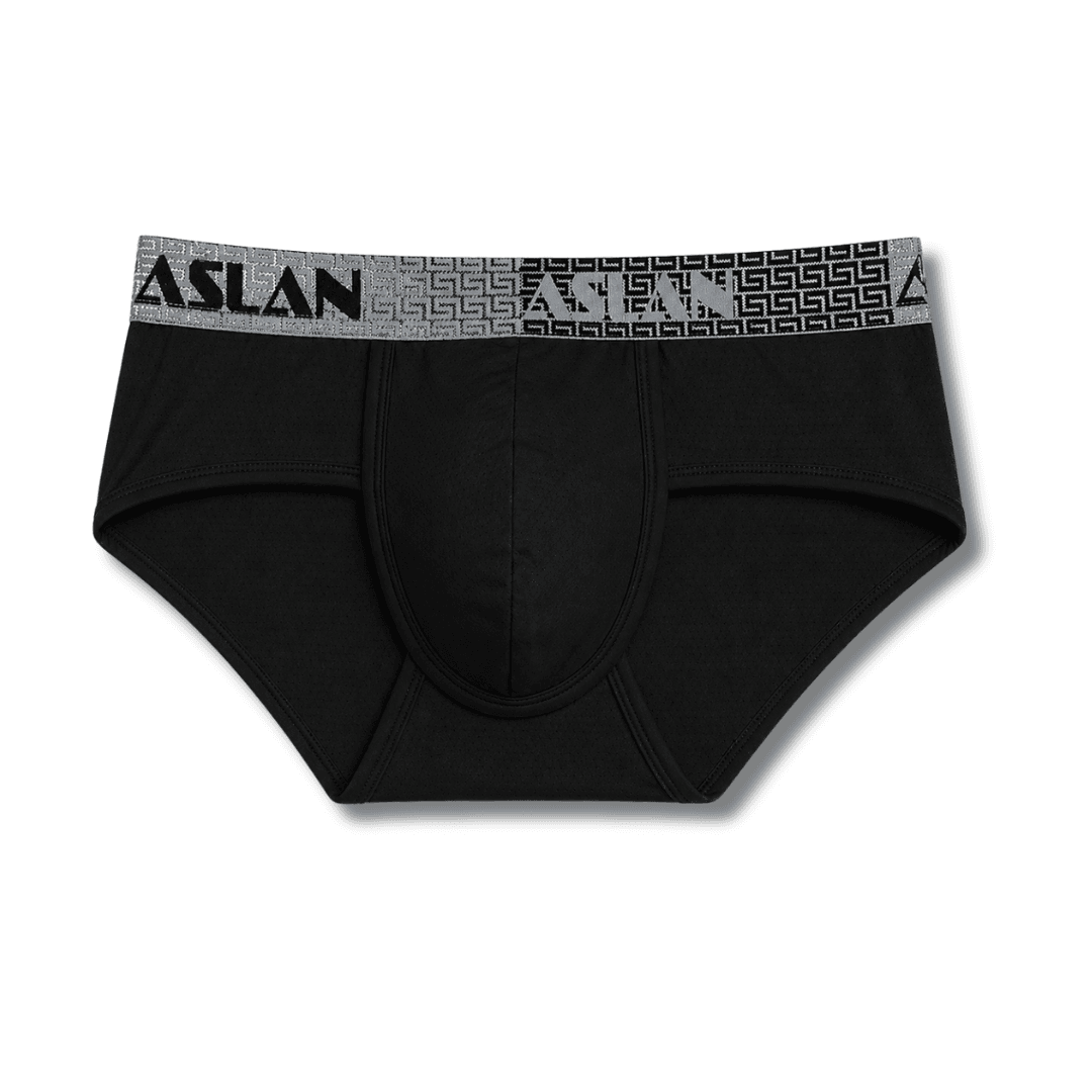 Cueca Preta Dryfit line Apolo