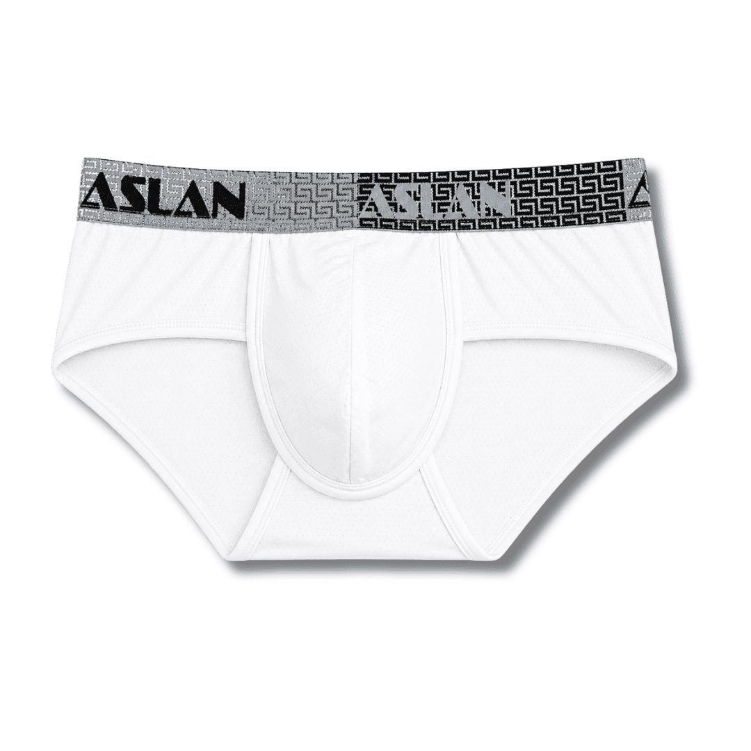 Cueca Branca Dryfit line Apolo