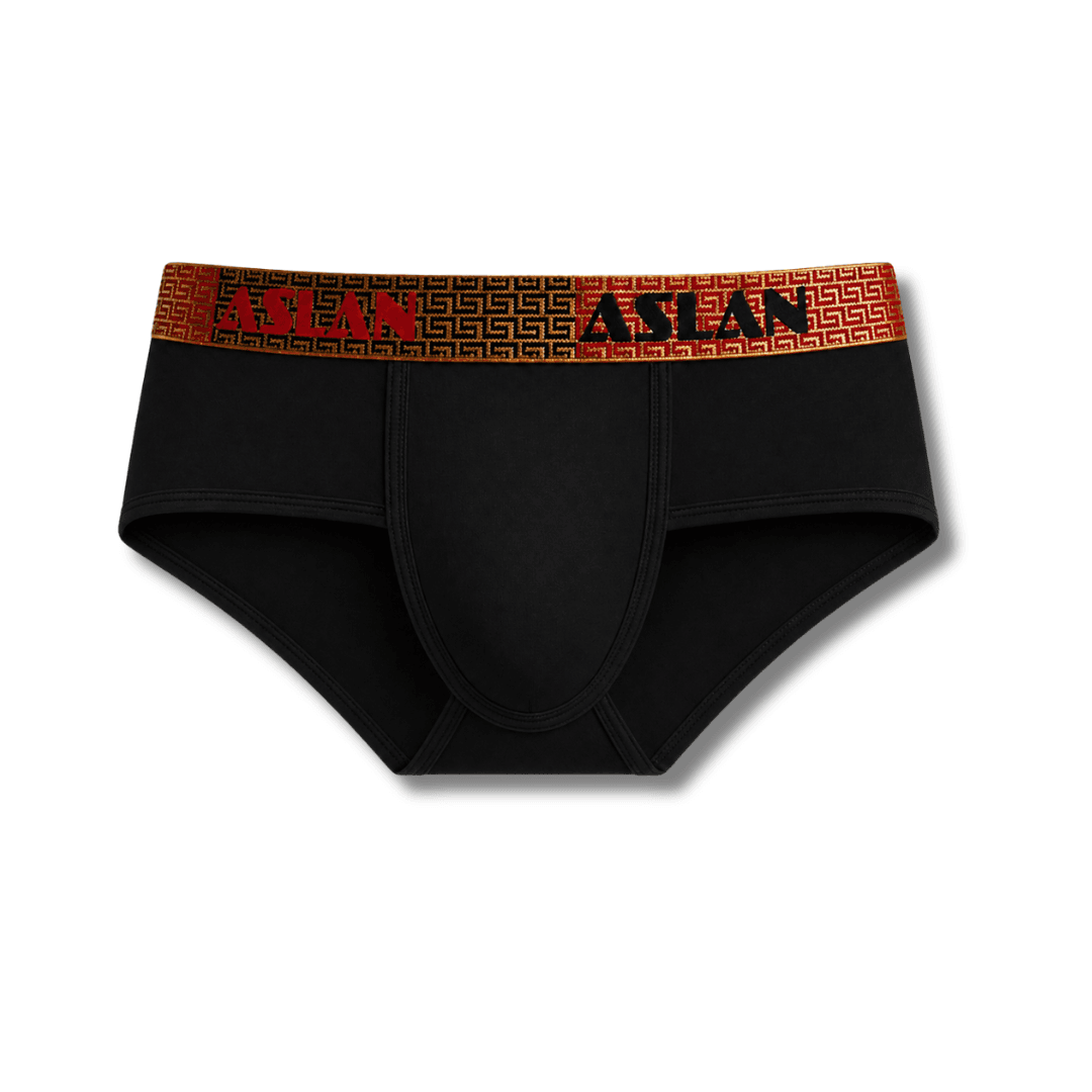 Cueca Preta Dryfit line Ades