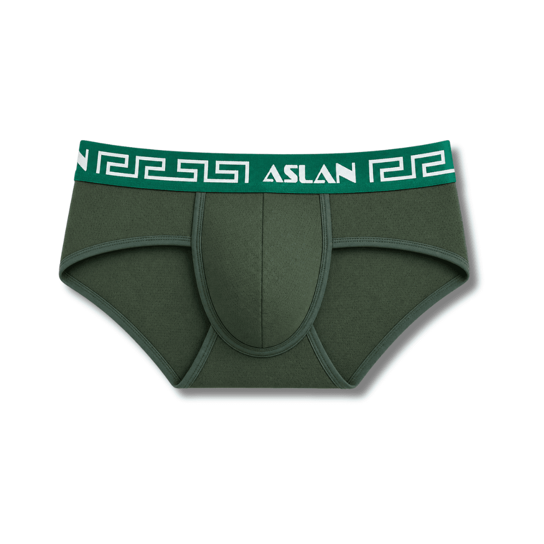 Cueca Verde Dryfit