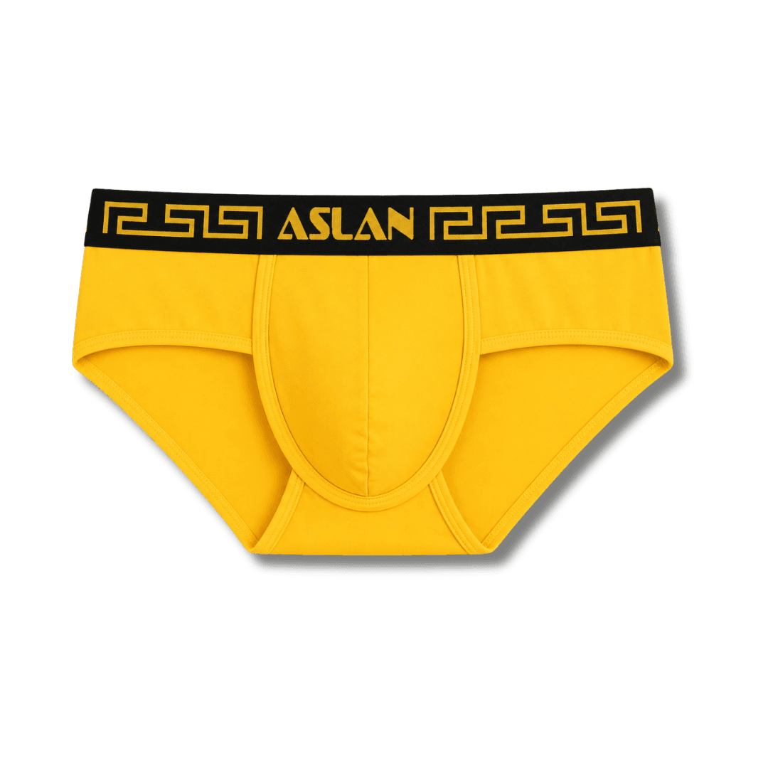 Cueca Amarela line Ouro