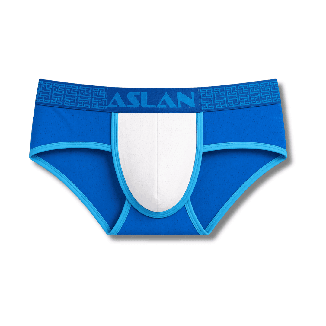 Cueca Azul Dryfit line Poseidon