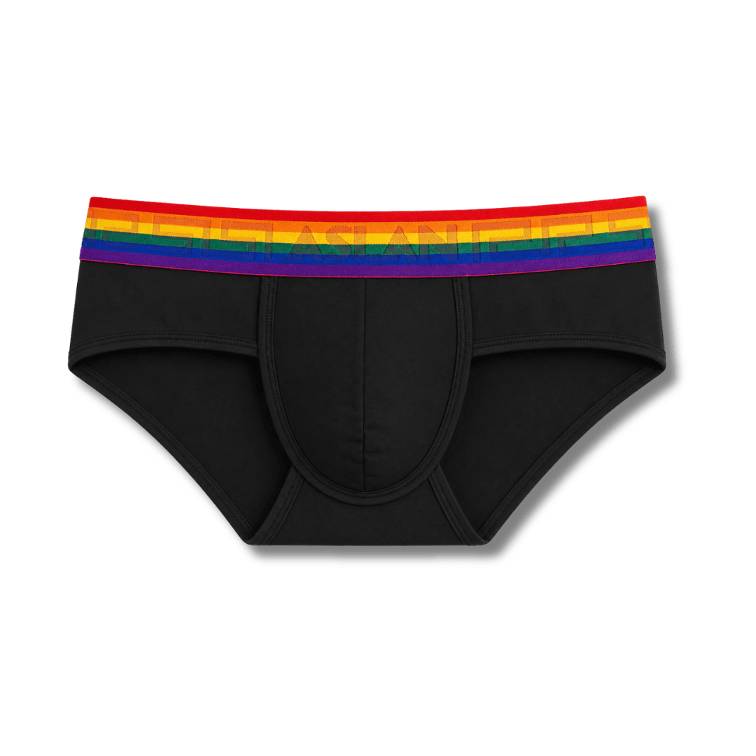 Cueca Preta Dryfit Pride