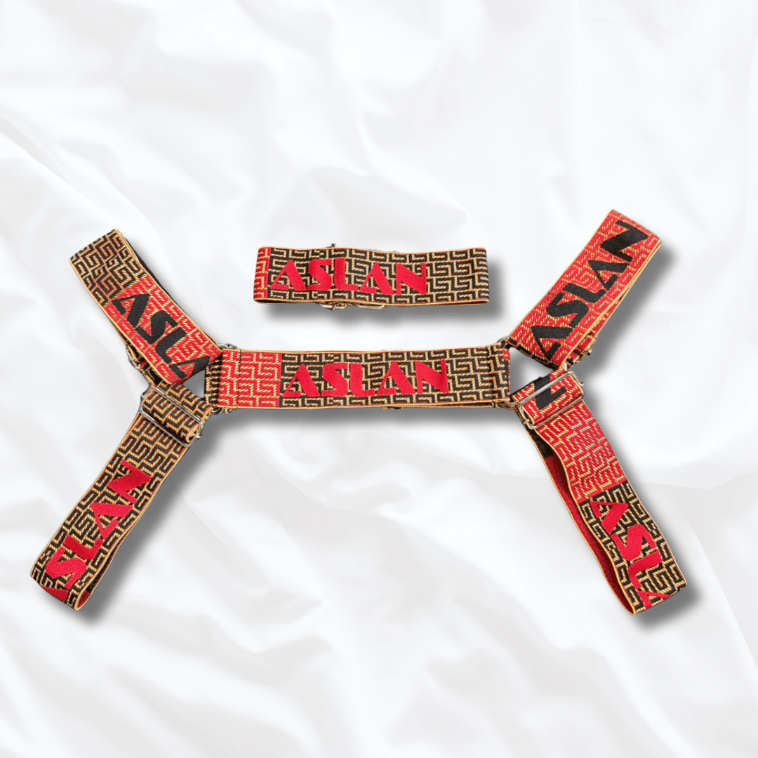 Harness Deuses Gregos Ares